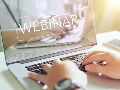 Webinar y Podcast