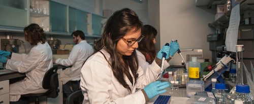 Investigación en la UAH - Laboratorio de Química 
